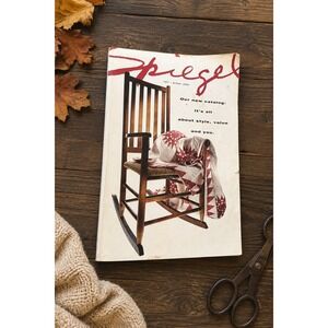 Vintage 1992 Spiegel Fall Winter Catalog Y2K 90s Fashion Coffee Table Book Style